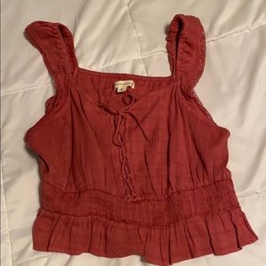 Aeropostale crop tank
